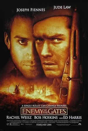 Enemy at the Gates (2001) poster