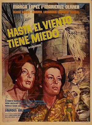Even the Wind Is Afraid (1968) poster