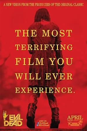 Evil Dead (2013) poster