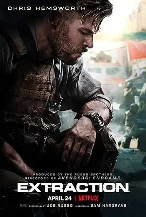 Extraction (2020) poster