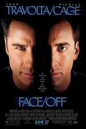 Face/Off (1997) poster