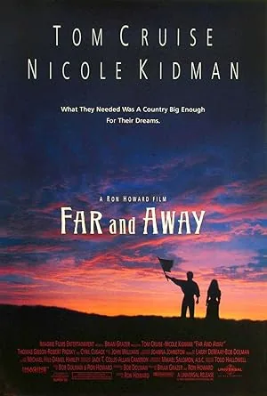 Far and Away (1992) poster