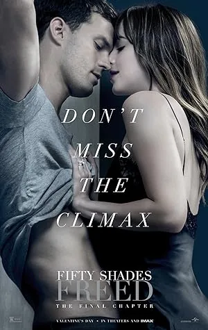 Fifty Shades Freed (2018) poster