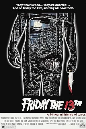 Friday the 13th (1980) poster