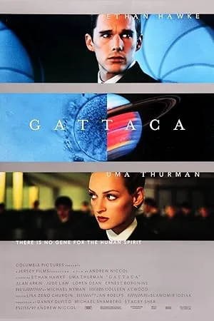 Gattaca (1997) poster