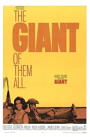 Giant (1956) poster