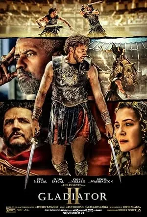 Gladiator II (2024) poster