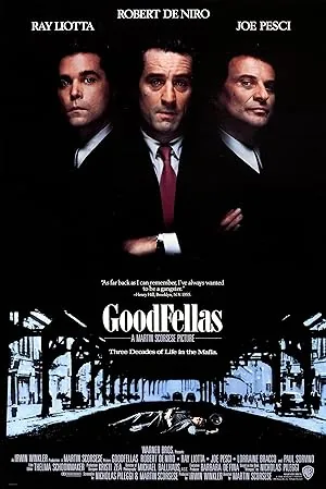 Goodfellas (1990) poster