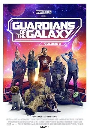 Guardians of the Galaxy Vol. 3 (2023) poster