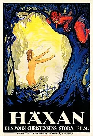 Häxan (1922) poster