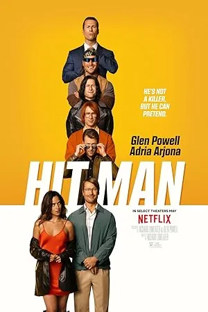 Hit Man (2023) poster