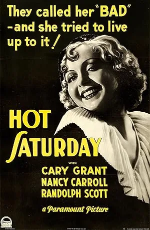 Hot Saturday (1932) poster