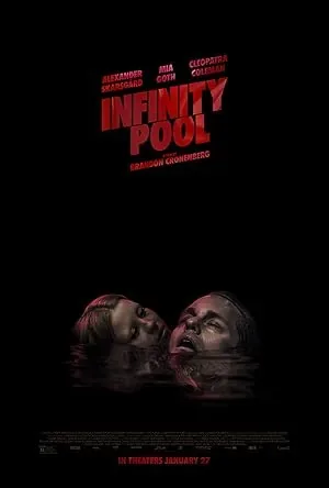 Infinity Pool (2023) poster