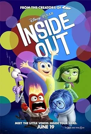 Inside Out (2015) poster