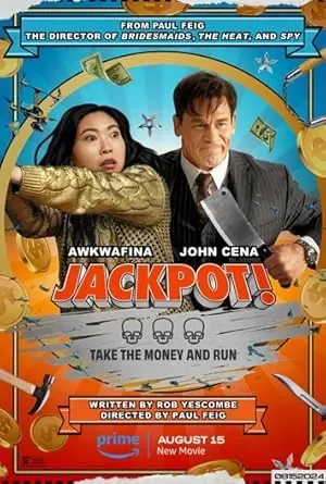 Jackpot! (2024) poster
