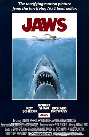 Jaws (1975) poster