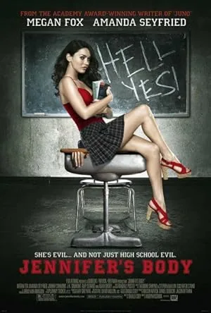 Jennifer's Body (2009) poster