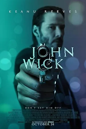 John Wick (2014) poster