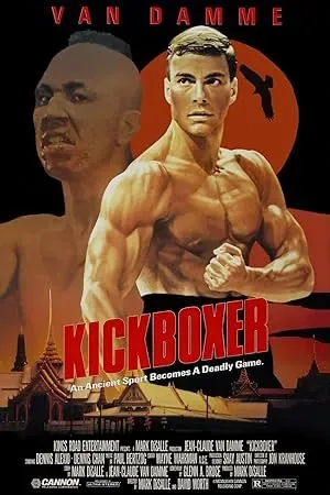 Kickboxer (1989) poster