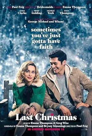 Last Christmas (2019) poster
