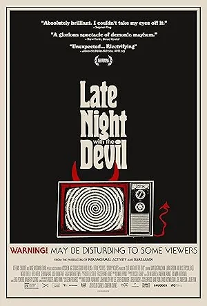 Late Night with the Devil (2023) poster