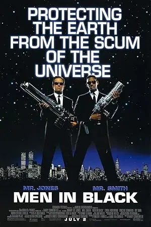 Men in Black (1997) poster