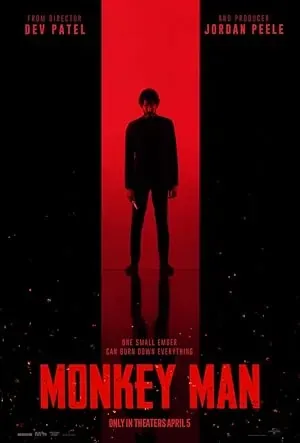 Monkey Man (2024) poster