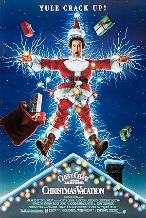 National Lampoon's Christmas Vacation (1989) poster