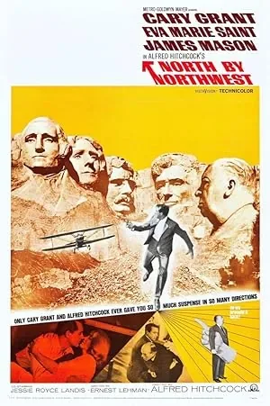 North by Northwest (1959) poster