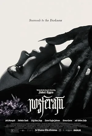 Nosferatu (2024) poster
