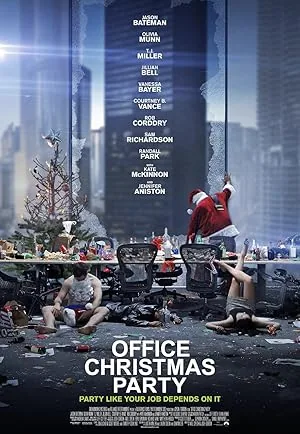 Office Christmas Party (2016) poster
