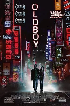 Oldboy (2003) poster