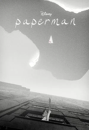 Paperman (2012) poster