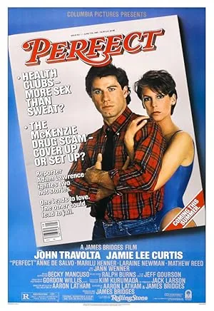Perfect (1985) poster