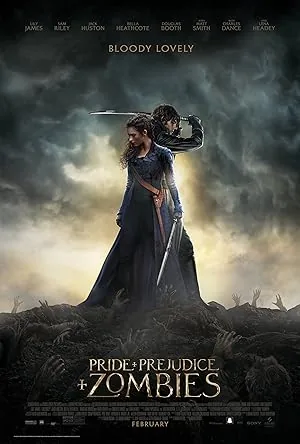 Pride and Prejudice and Zombies (2016) poster