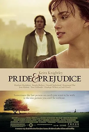 Pride & Prejudice (2005) poster