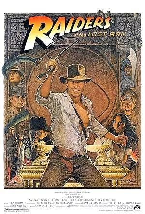 Raiders of the Lost Ark (1981) poster