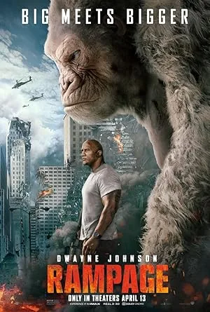 Rampage (2018) poster