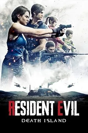 Resident Evil: Death Island (2023) poster
