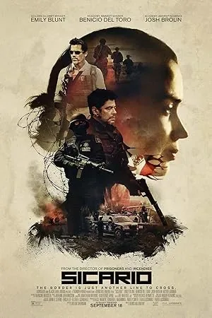 Sicario (2015) poster