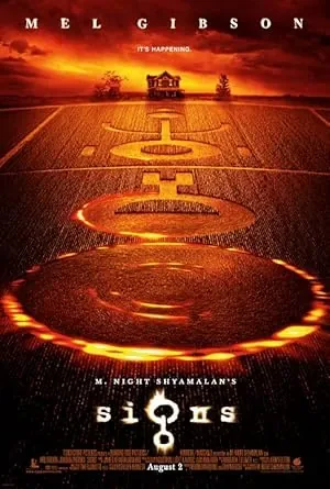 Signs (2002) poster