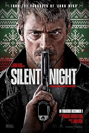 Silent Night (2023) poster