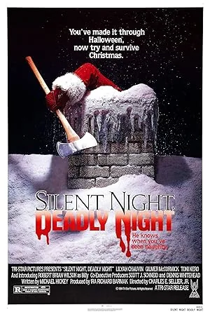 Silent Night, Deadly Night (1984) poster