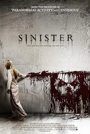 Sinister (2012) poster