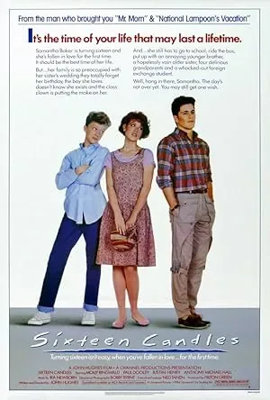 Sixteen Candles (1984) poster