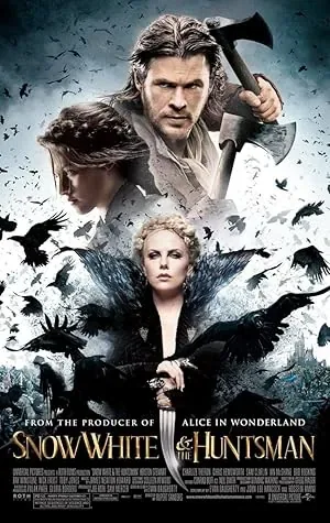 Snow White and the Huntsman (2012) poster