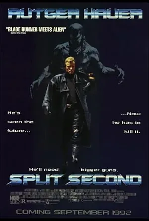 Split Second (1992) poster