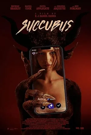 Succubus (2024) poster