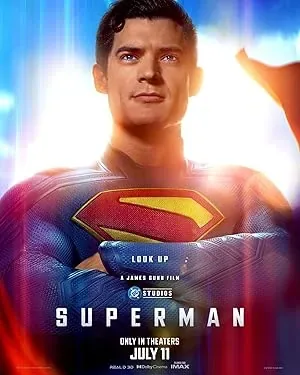 Superman (2025) poster