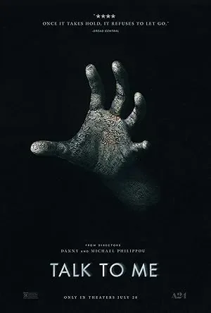 Talk to Me (2022) poster